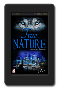 Cover of the lesbian paranormal romance True Nature by Jae