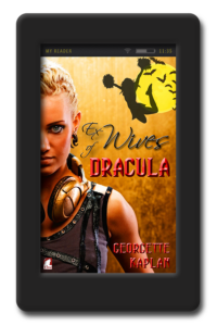 Cover of the young adult vampire romance Ex-Wives of Dracula by Georgette Kaplan