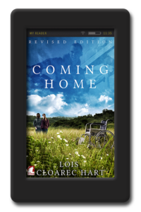 Cover of the lesbian age gap romance Coming Home by Lois Cloarec Hart