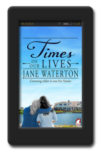 Cover of the lesbian romance Times of our Lives by Jane Waterton