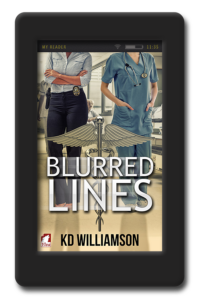 Cover of the lesbian romantic suspense by KD Williamson
