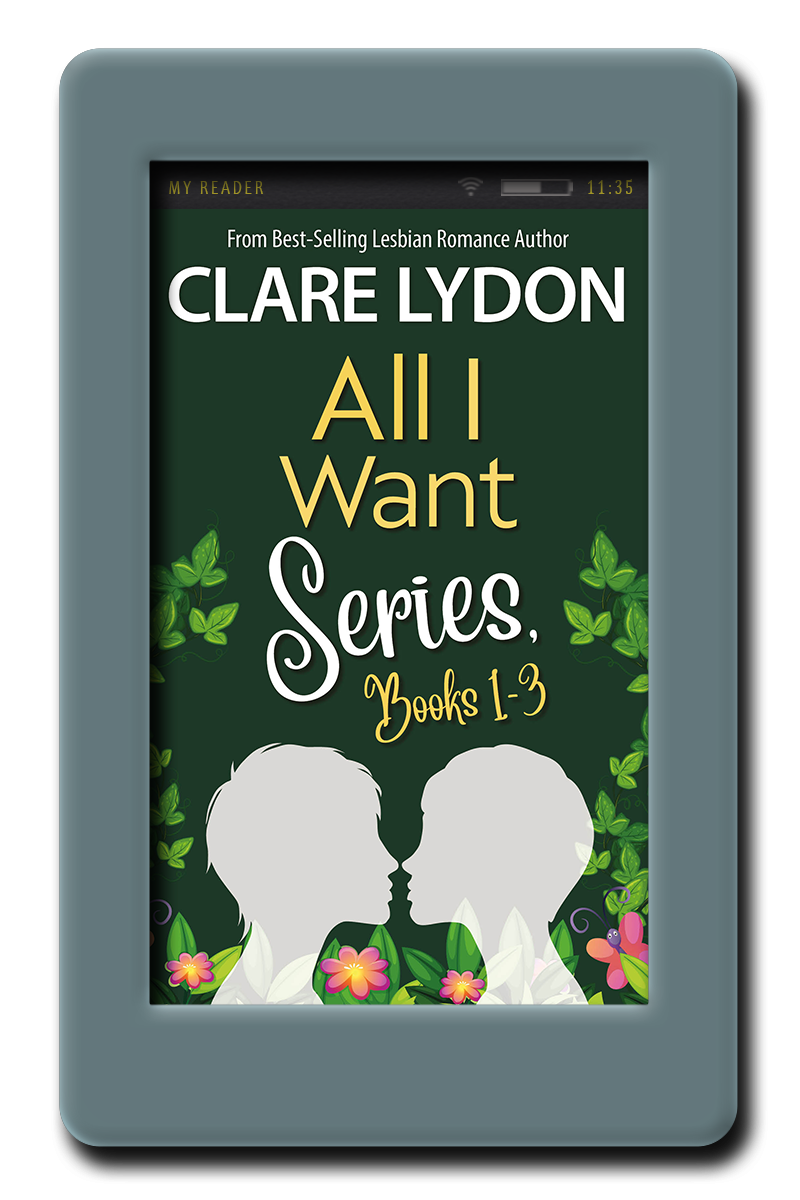 All I Want For Christmas by Clare Lydon