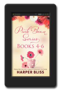 Pink Bean Series 4-6 by Harper Bliss
