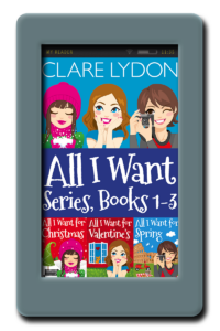 All I Want Series: Books 1-3 by Clare Lydon