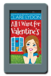 All I Want for Valentines by Clare Lydon