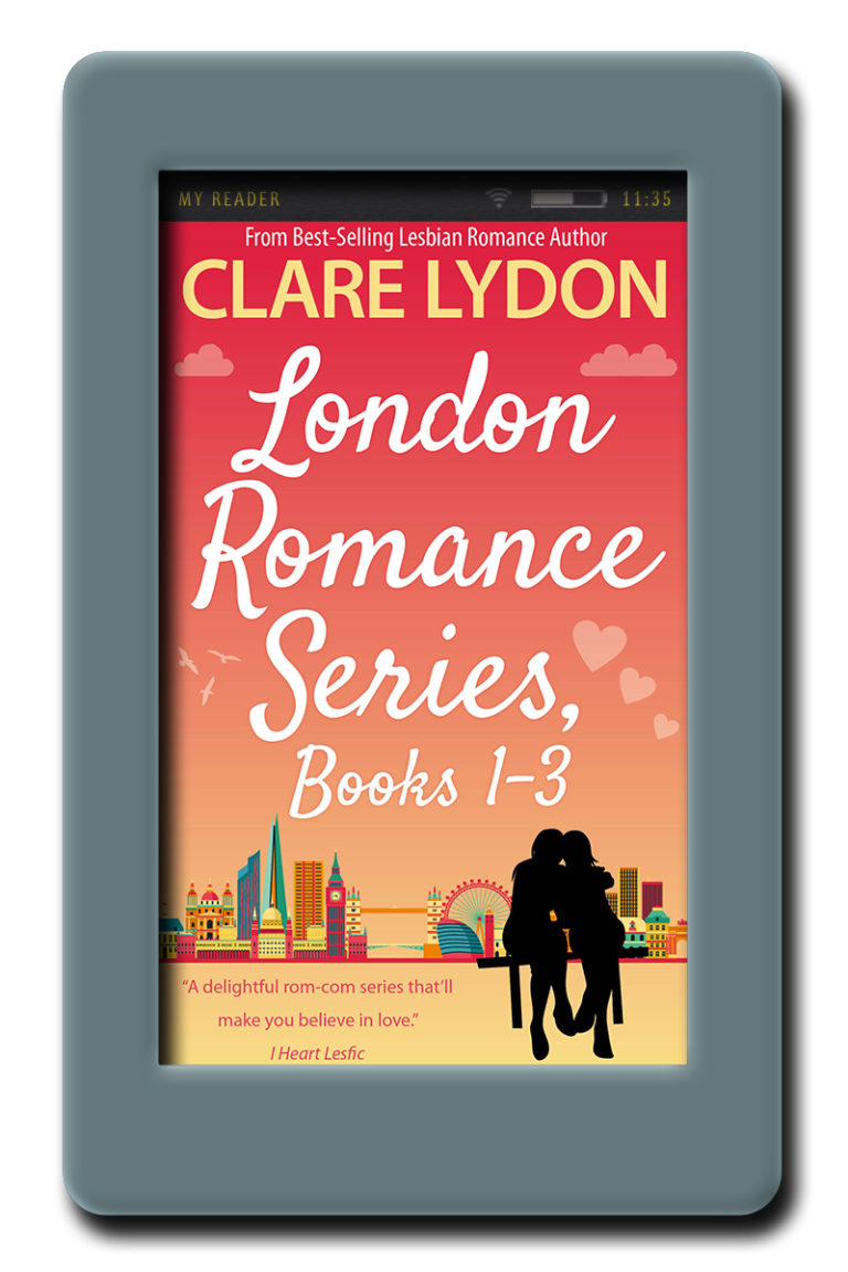 London Romance Series Books 13 by Clare Lydon Ylva Publishing