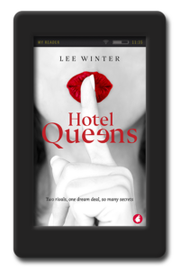 Opposites-attract lesbian romance Hotel Queens by Lee Winter