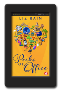 perks of office liz rain