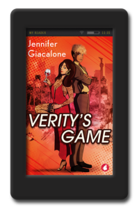 Verity's Game by Jennifer Giacalone
