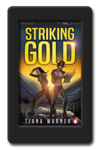 Striking Gold by Tiana Warner